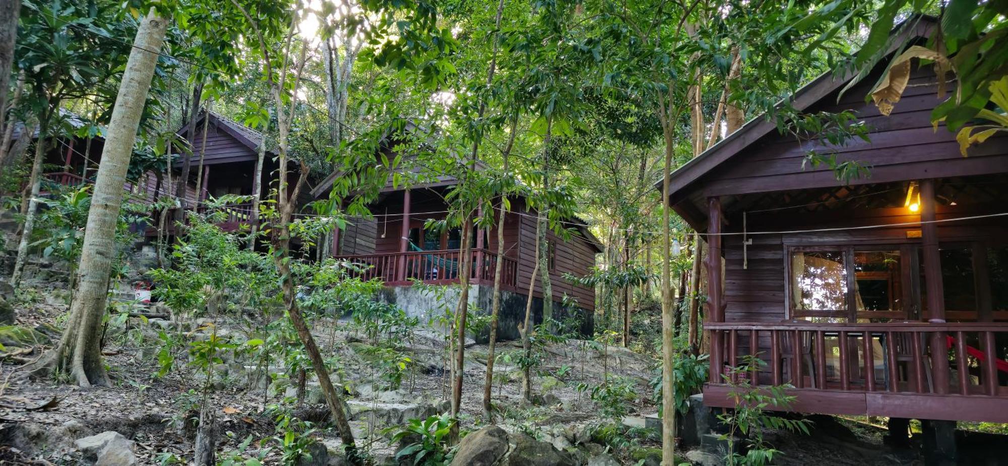 Sambath Sakseth Bungalow Kaoh Touch 외부 사진