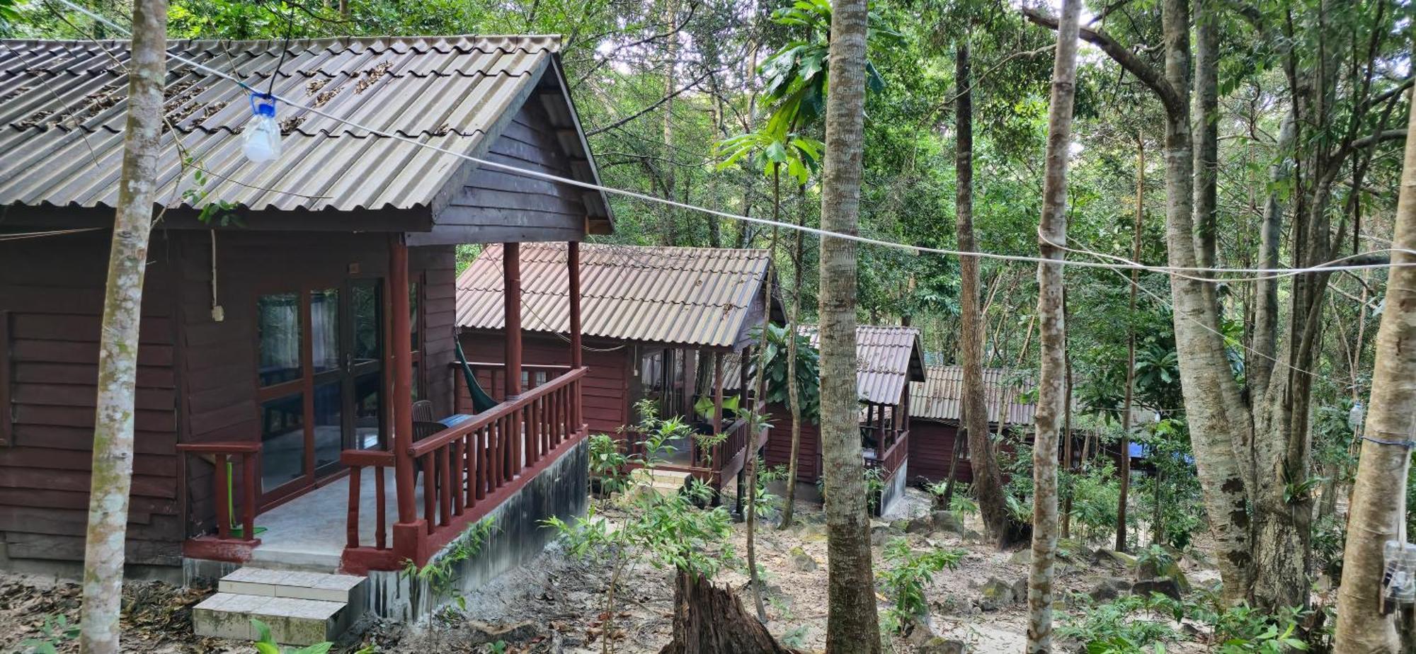 Sambath Sakseth Bungalow Kaoh Touch 외부 사진