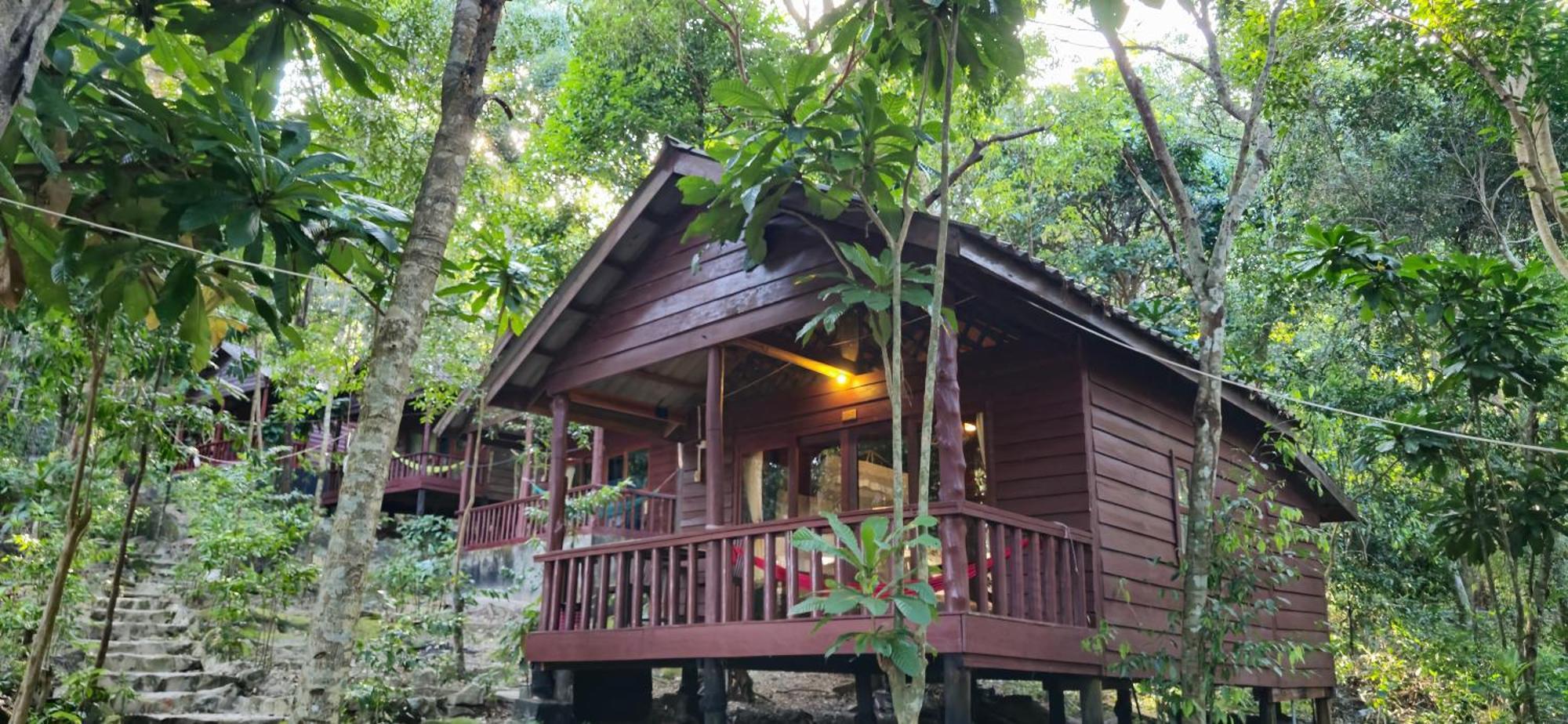 Sambath Sakseth Bungalow Kaoh Touch 외부 사진