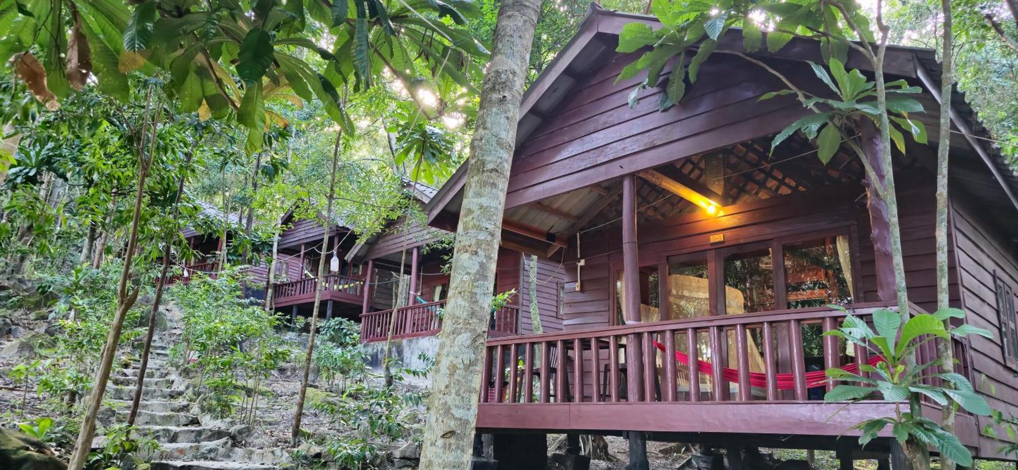 Sambath Sakseth Bungalow Kaoh Touch 외부 사진